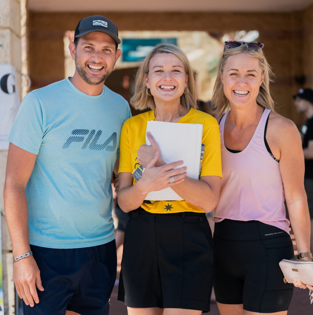 Community volunteers